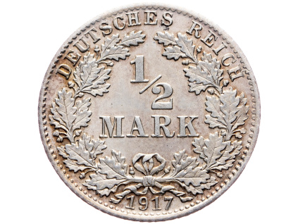 1/2 Marka 1917-E-3504-1