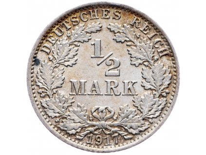 1/2 Marka 1917-E-3506-1