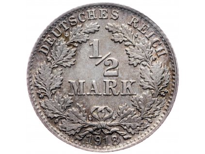 1/2 Marka 1918-E-3507-1