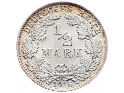 1/2 Marka 1918-E-3508-1
