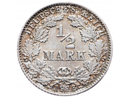 1/2 Marka 1918-E-3511-1