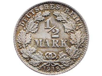 1/2 Marka 1918-E-3512-1