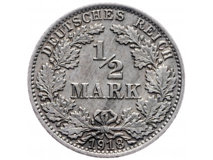 1/2 Marka 1918-E-3516-1