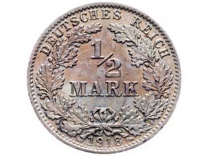 1/2 Marka 1918-E-3517-1