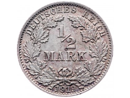 1/2 Marka 1919-E-3521-1