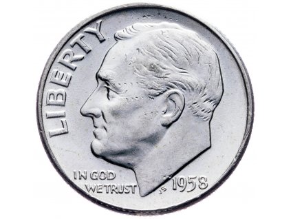 10 Cent (Dime) 1958-E-3531-1
