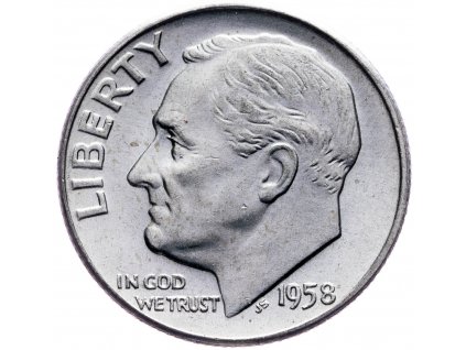 10 Cent (Dime) 1958-E-3534-1