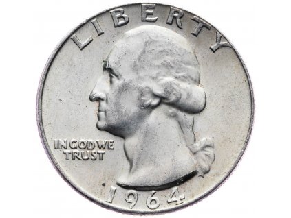 25 Cent (Quarter) 1964-E-3541-1