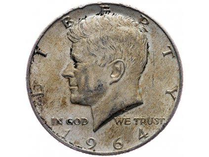 50 Cent (Half dollar) 1964-E-3560-1