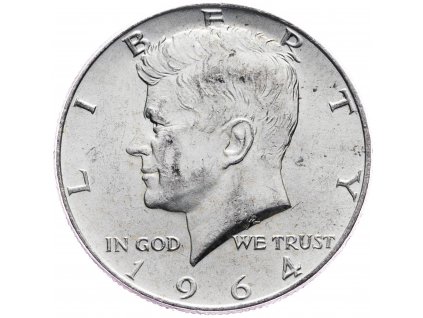 50 Cent (Half dollar) 1964-E-3567-1
