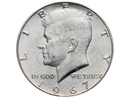 50 Cent (Half dollar) 1967-E-3570-1