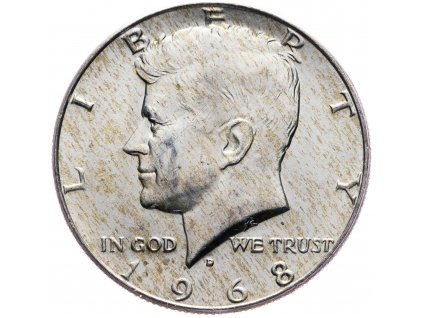50 Cent (Half dollar) 1968-E-3578-1