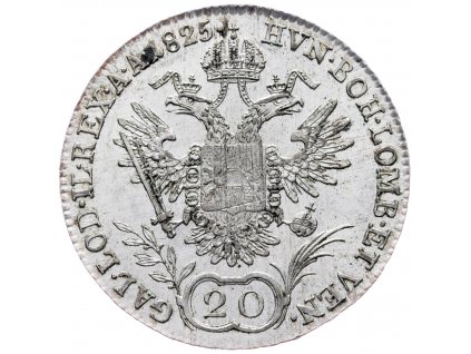 20 Krejcar 1825-E-3724-1