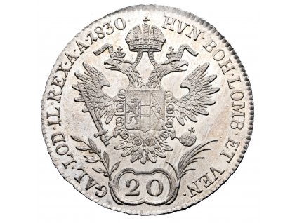 20 Krejcar 1830 B