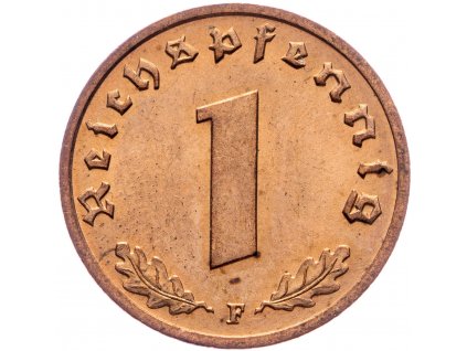 1 Pfennig 1938 F-E-3782-1