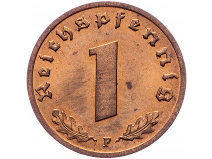 1 Pfennig 1938 F-E-3783-1