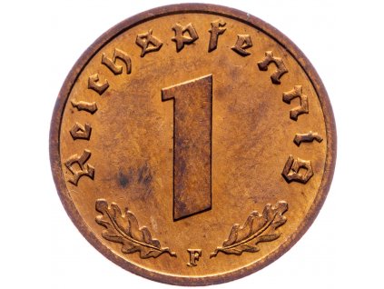 1 Pfennig 1938 F-E-3791-1