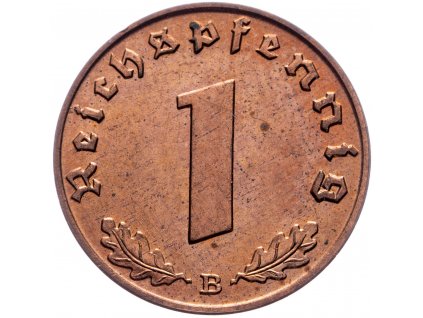 1 Pfennig 1939 B-E-3792-1
