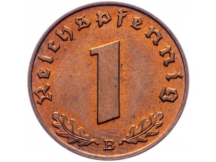 1 Pfennig 1939 B-E-3798-1