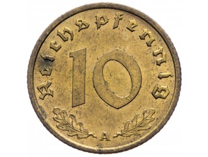 10 Pfennig 1938 A-E-3804-1