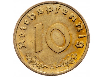 10 Pfennig 1938 A-E-3805-1