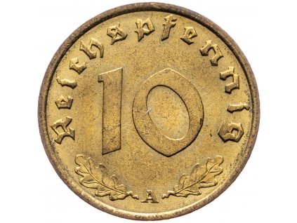 10 Pfennig 1938 A-E-3806-1