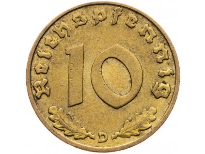 10 Pfennig 1938 D-E-3808-1