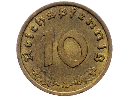 10 Pfennig 1939 A-E-3813-1
