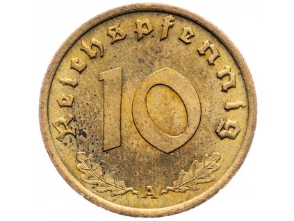10 Pfennig 1939 A-E-3817-1