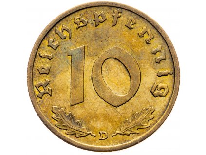 10 Pfennig 1939 D-E-3820-1