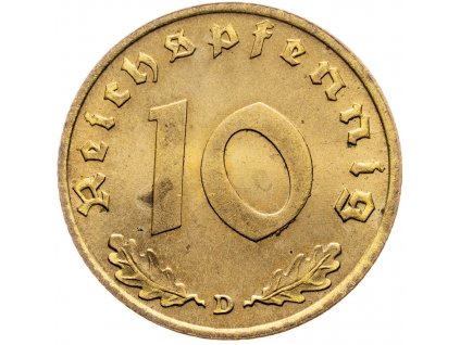 10 Pfennig 1939 D-E-3822-1