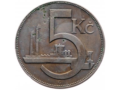 5 Koruna 1925-E-3997-1