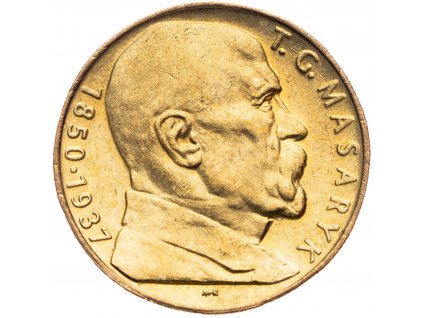 10 Koruna 1993, T. G. Masaryk