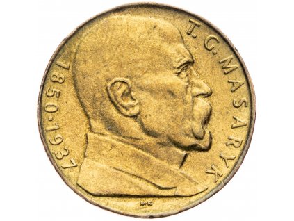 10 Koruna 1993, T. G. Masaryk