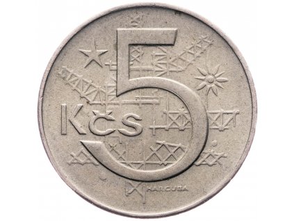 5 Koruna 1969-E-4034-1