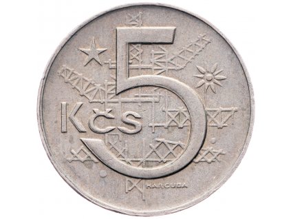 5 Koruna 1978-E-4041-1