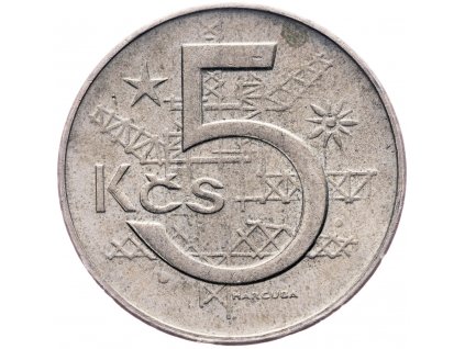 5 Koruna 1978-E-4043-1