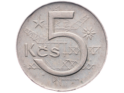 5 Koruna 1984-E-4053-1