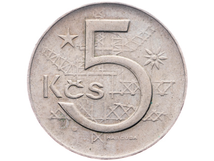 5 Koruna 1984-E-4054-1