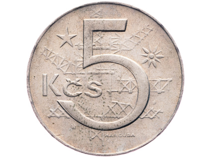5 Koruna 1990-E-4062-1