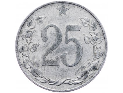 25 Haléř 1953-E-4261-1