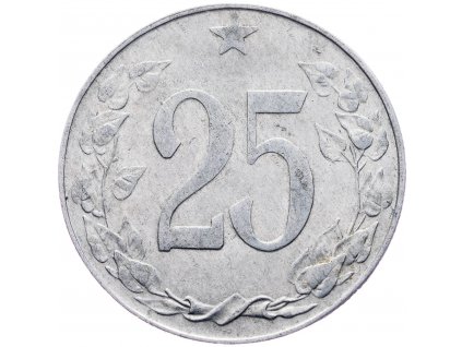 25 Haléř 1953-E-4265-1