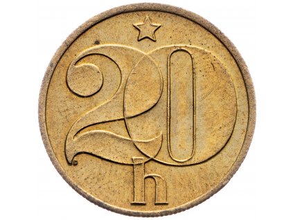 20 Haléř 1988-E-4284-1