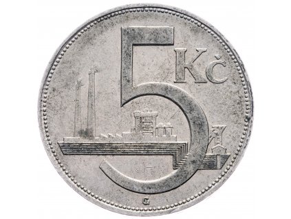 5 Koruna 1938-E-4323-1