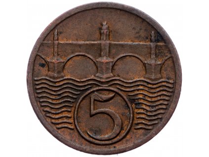 5 Haléř 1929-E-4496-1