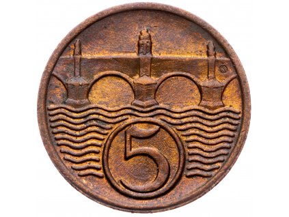 5 Haléř 1938-E-4507-1