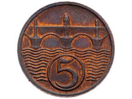 5 Haléř 1938-E-4509-1