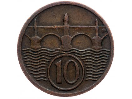 10 Haléř 1933-E-4521-1