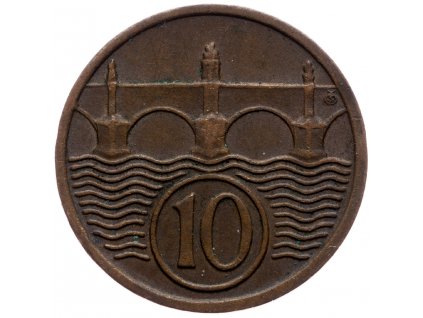 10 Haléř 1933-E-4522-1