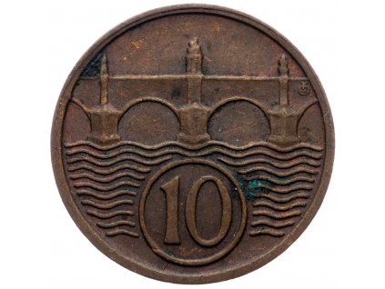 10 Haléř 1933-E-4523-1